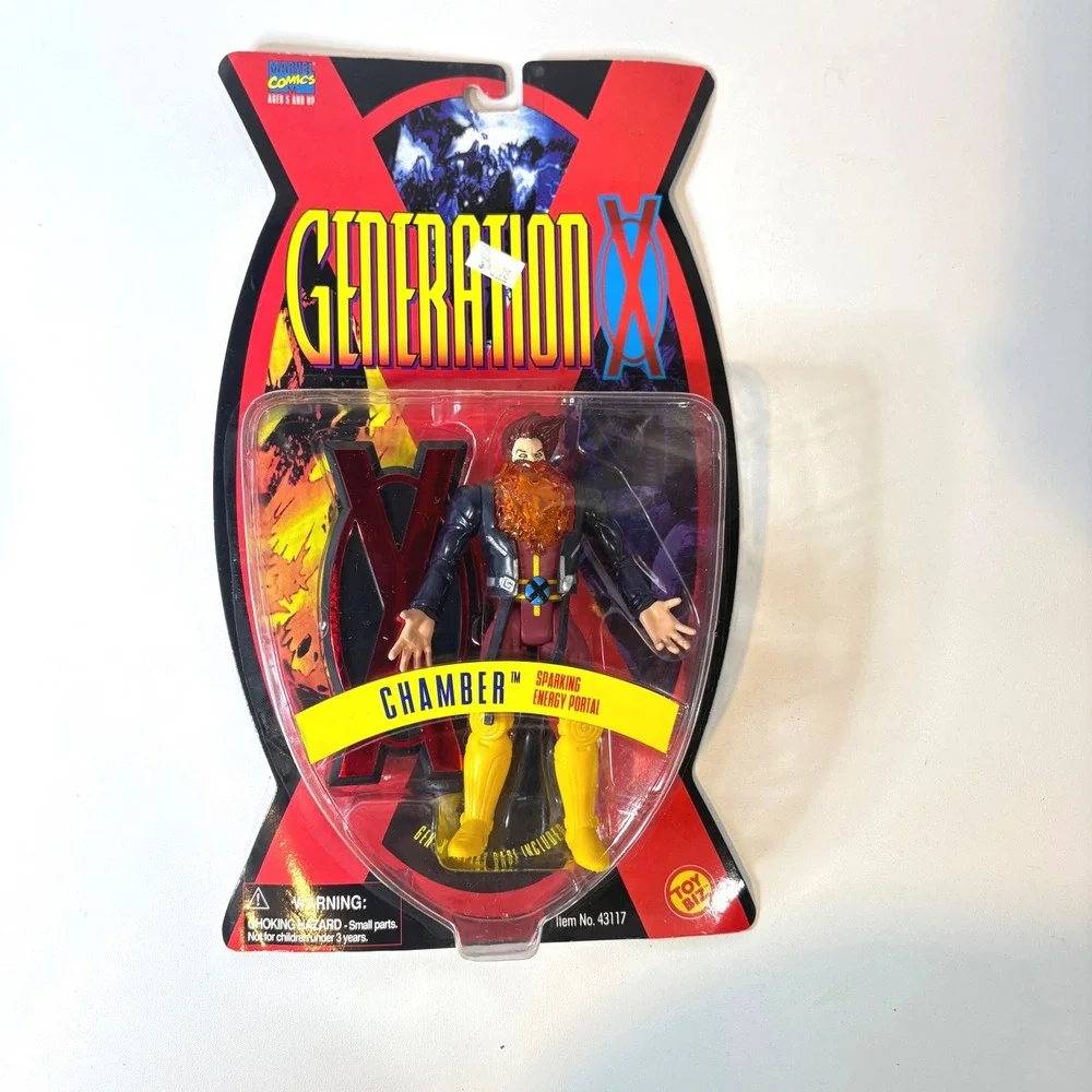 Toy Biz Marvel Comics Generation X Chamber Action Figure Sparking Portal 43117